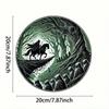 Жестяная табличка Настенное искусство Металлическая картина 20x20 см Декор дома Винтажный Деревенский