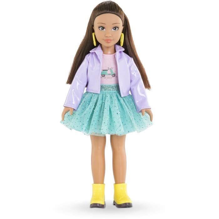 Poupée Mannequin - COROLLE - Luna Fashion Week Paris - 28 cm - 4 accessoires - Senteur vanille - Dès 4 ans