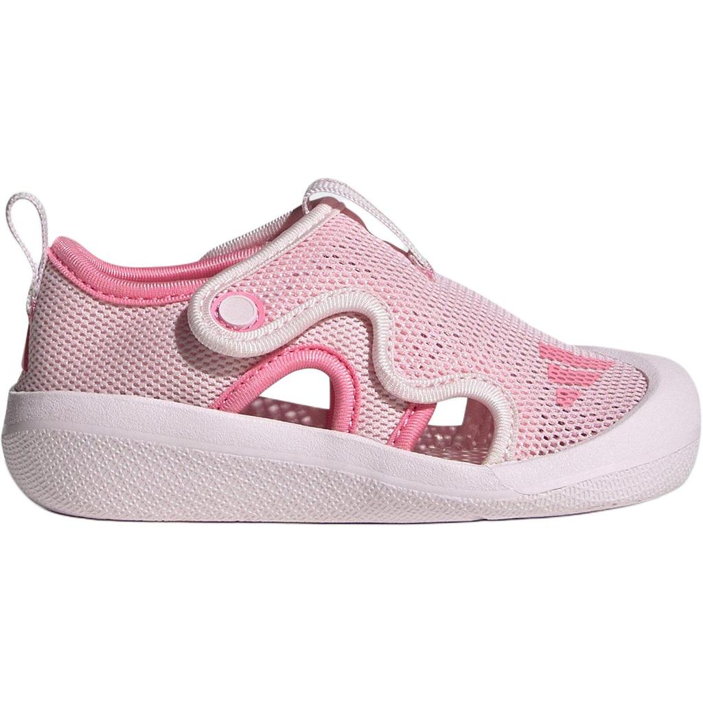 Adidas Altaventure 3.0 Comfortable Versatile Non-Slip Shock Absorbing Low-Top Walking Shoes Baby Shoes Light-Pink JR5697