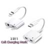 2-In-1 Audio Adapter Usb C To 3.5 Mm Jack Type-C Charging 3.5Mm Aux Cable For Samsung Xiaomi Huawei Wired Headphones Connector