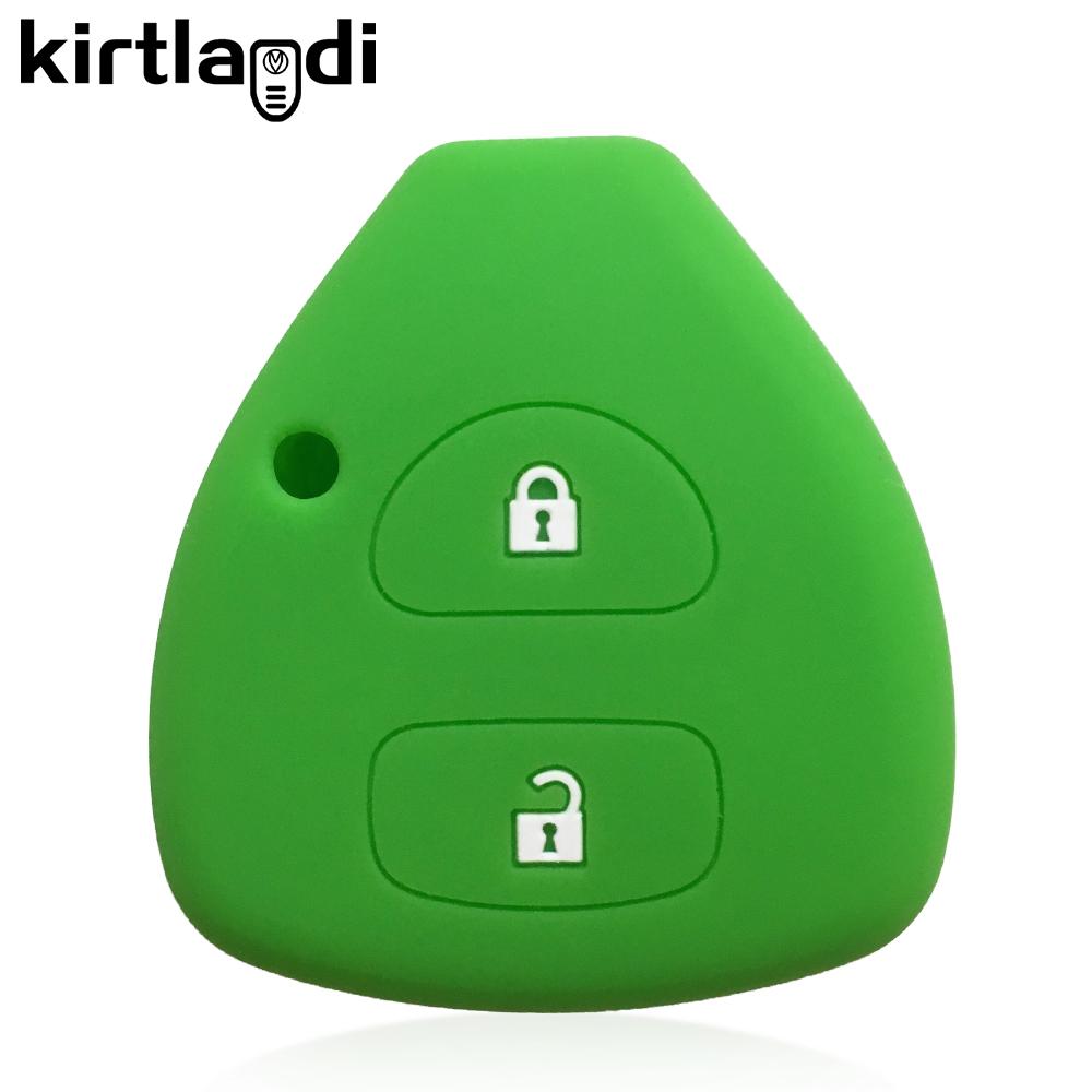 Автоаксессуары Чехол для ключа Колпачок для Toyota Rav4 Auris Corolla IQ Porte Yaris/Vitz Verso Hilux Icon Camry 40 2/3/4 кнопки Крышка для ключа