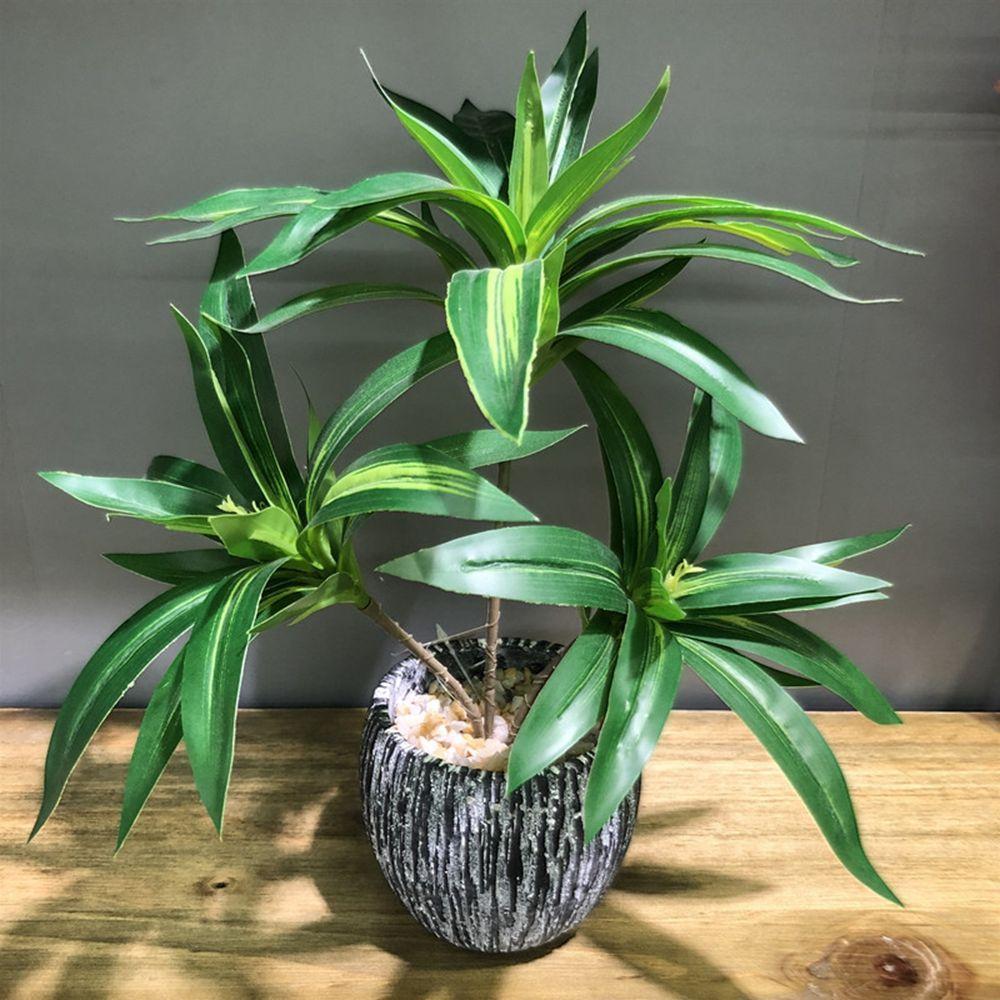 Living Room Palm Tree  Bunch Christmas Artificial Plants Fake Plants Desktop Decorations Home Decor