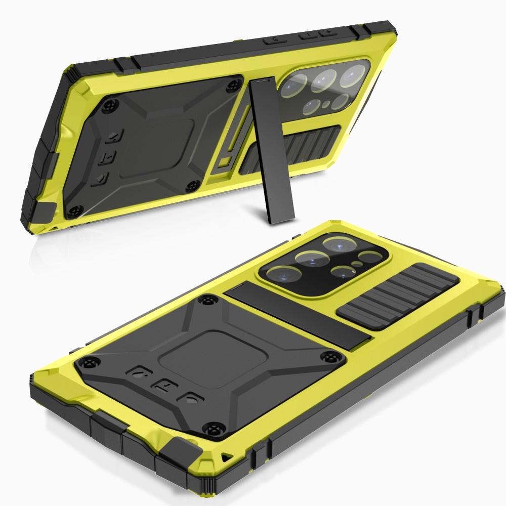 Armored case for Samsung Galaxy S25 Ultra, R-JUST, yellow