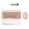 Беспроводная механическая клавиатура LOFREE на 84 клавиши и мышь в комплекте