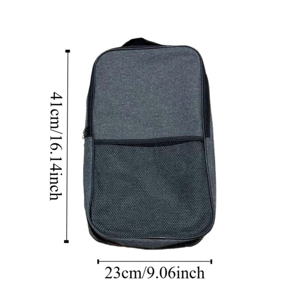 Portable Pickleball Paddle Bag Professional Racket Organizer Storage Bag Pickle Racket Bag  Unisex