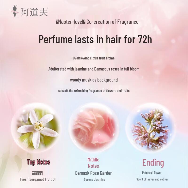 Adolph Essential Oil Fragrance Shampoo & Body Wash Set