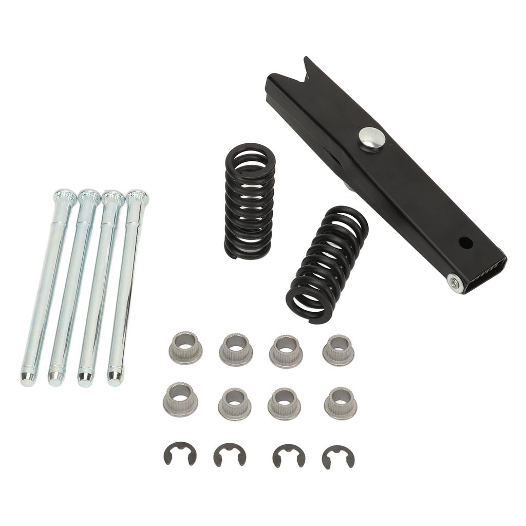 Door Hinge Pin Bushing Kit Front Upper Door Hinge Bushing Spring Replacement for Chevy Fullsize Truck SUV 1988 to 2002