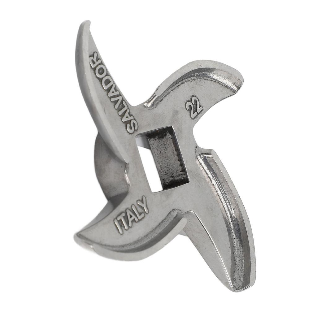 Food Meat Grinder Blades Stainless Steel Accurate Cutting Safe Reliable Multifunctional Grinder Accessories