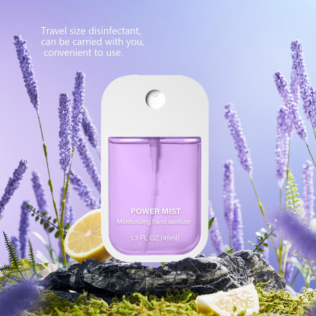 Hydrating Hand Spray For Adults And Kids, Multi-flavor Cleanses Your Hands 45ml 1.3 Fl. Oz Travel Size