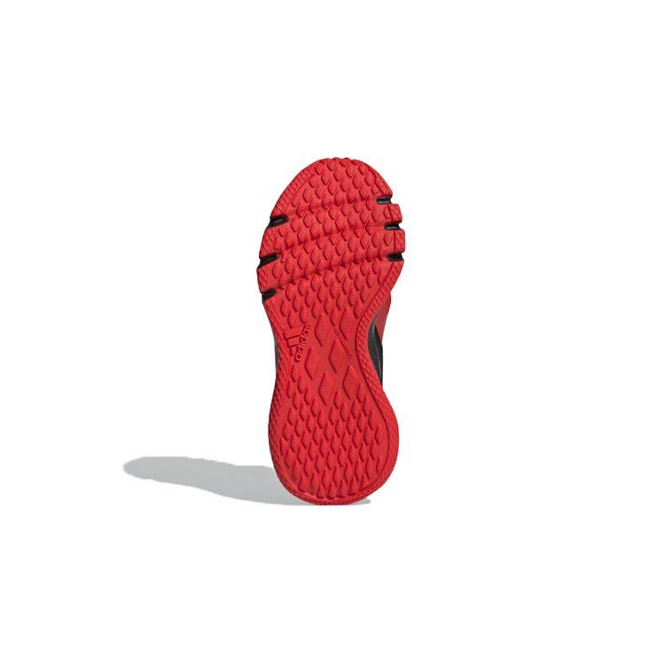 Человек-паук x Adidas Activefle Boa K Устойчивые к истиранию Низкие детские кроссовки для бега Красный Черный Детские FV4195