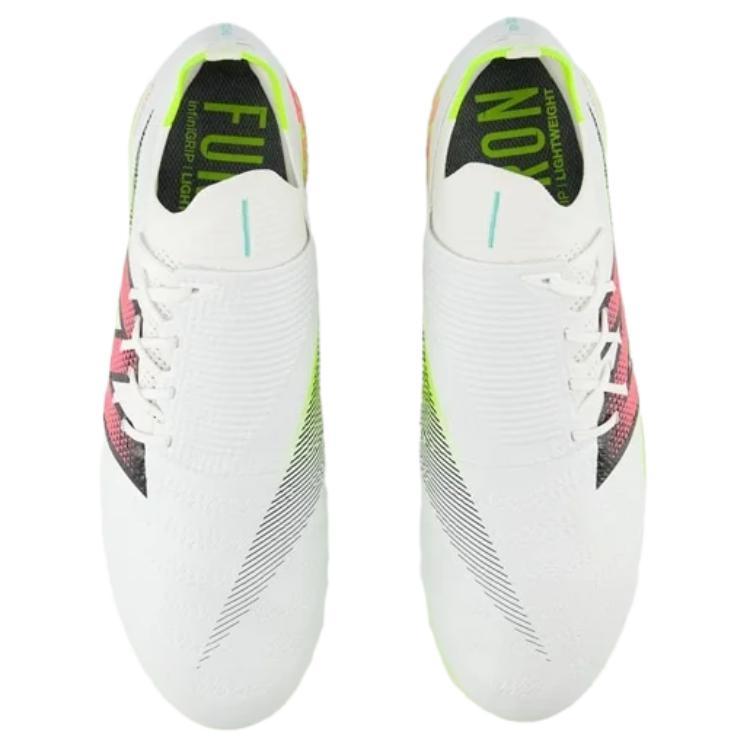 New Balance Футбольные бутсы Furon V7 Мужские белые кроссовки SF1HH75