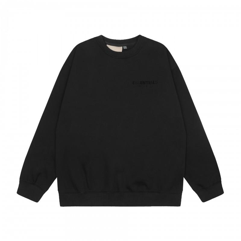 Oversized Letter Print Hooded Sweatshirt Men Warm Fleece Lined Loose Fit Casual Streetwear