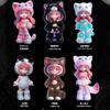 19 см Милая Аниме Кукла Полный Набор с Одеждой OB11 GSC DIY Игрушки для Переодевания