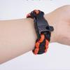 Браслет Paracord от Brangdy с пряжкой-свистком