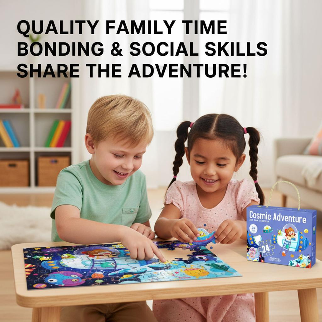 Children's Advanced Educational Puzzles For Kindergarten Boys And Girls, Early Education Assembly Toys Puzzle thickness 1cm