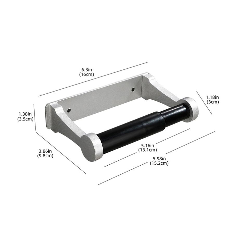 Держатель для туалетной бумаги на клейкой основе для кухни, ванной, алюминиевый, матовый, золотой, черный, серебристый, подставка для туалетной бумаги, вешалка для полотенец, полка для рулонов салфеток