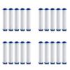 10/20Pcs Water Shower Head Filter Regular Replacement Refreshing Shower Filter Core for Drivse Turbo Sprayer for Iondrops Sprayer