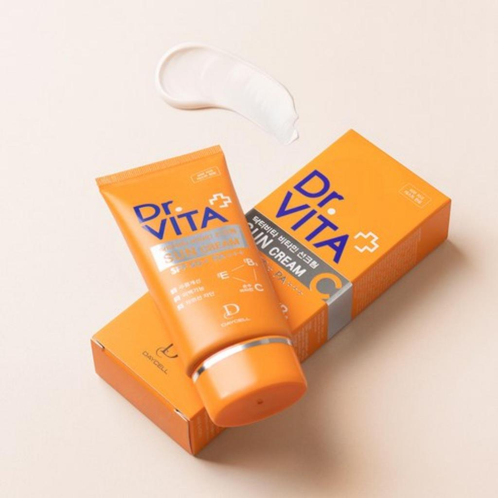 Dr.VITA Витаминный солнцезащитный крем SPF50+ PA+++ 50 г