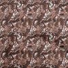 Хлопчатобумажная гибкая коричневая ткань Абстрактная ткань для выстегивания одежды своими руками Ткань с принтом в ярдах 40 дюймов