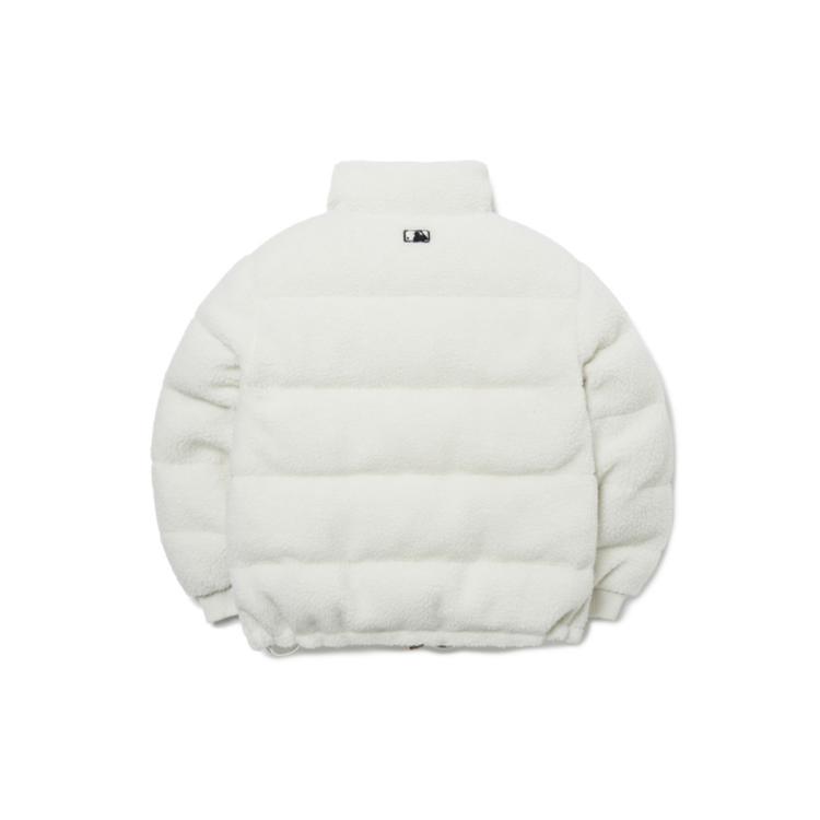 New MLB Down Jackets Unisex White 3ADJR0116-50CRS