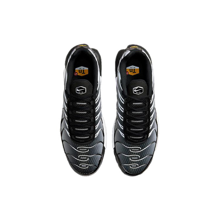 Новые Nike Air Max Plus Черный Серебристый Белый DM0032-003