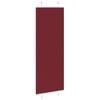 Roleta Plisowana Bordowy Czerwony 70X200 Cm Szerokość Tkaniny