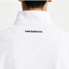 New Balance Футболка с длинным рукавом Nqj Nbnce11023 16 Uni Essential Half Zip Up Sweatshirt Semi
