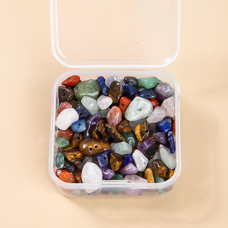 Цзинде Смешанные Кристаллы и Нефритовая Крошка для Изготовления Ювелирных Изделий - Аксессуары для Бисероплетения DIY