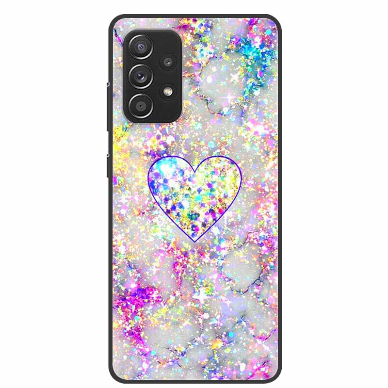 Для чехла Samsung A52s 5G противоударный мягкий силиконовый чехол из ТПУ для Samsung Galaxy A52s 5G чехлы для телефонов A52 S милый мультфильм