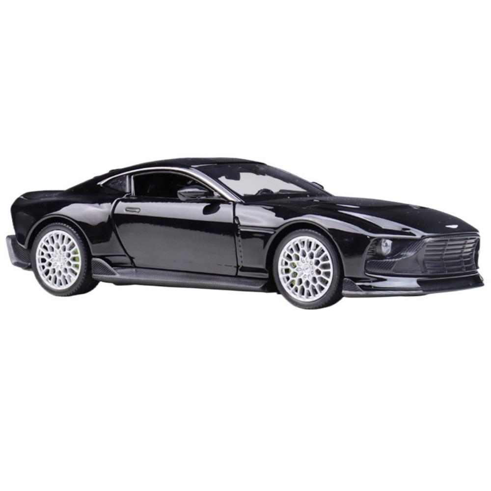 Welly 1/24 Суперкар Aston Martin Valour Литой автомобиль из сплава Литые и игрушечные транспортные средства Модель автомобиля Миниатюрная масштабная модель автомобиля Игрушка для детей