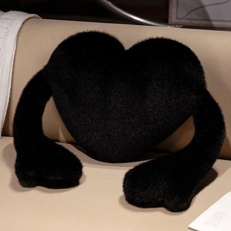 Nordic Style Plush Sofa Cushion With Pp Cotton Filling For Home Decor Gift