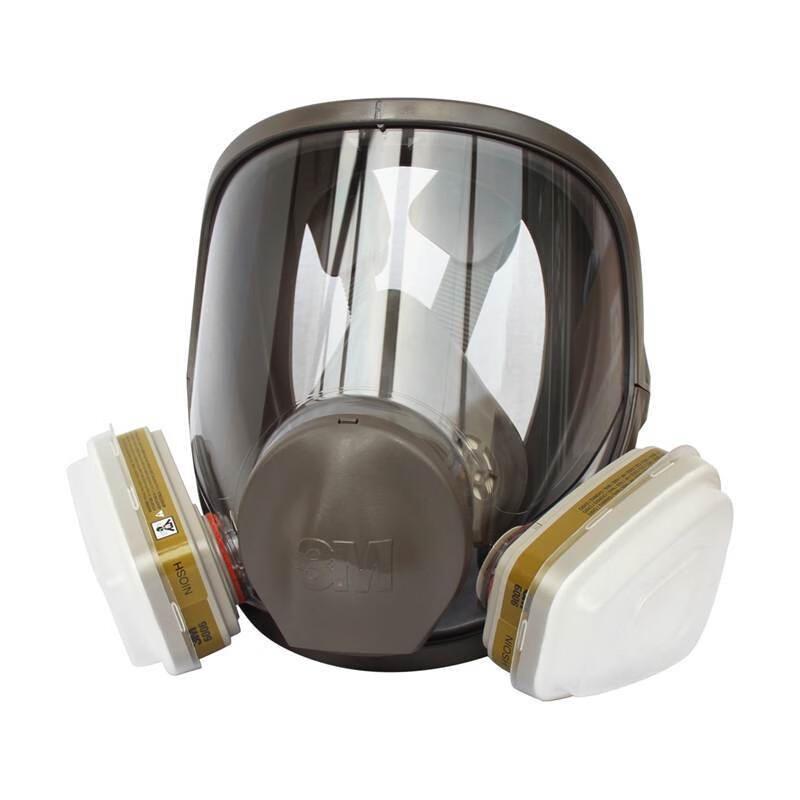 3M 6800 Full Face Respirator Protection Kit