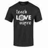 Teach Love Inspire T-shirt Teacher Shirts