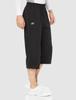 YONEX Эластичные укороченные брюки Kirak для 09 размера для медицинского и сестринского ухода 360° Реабилитация, CY450, Черный, L,