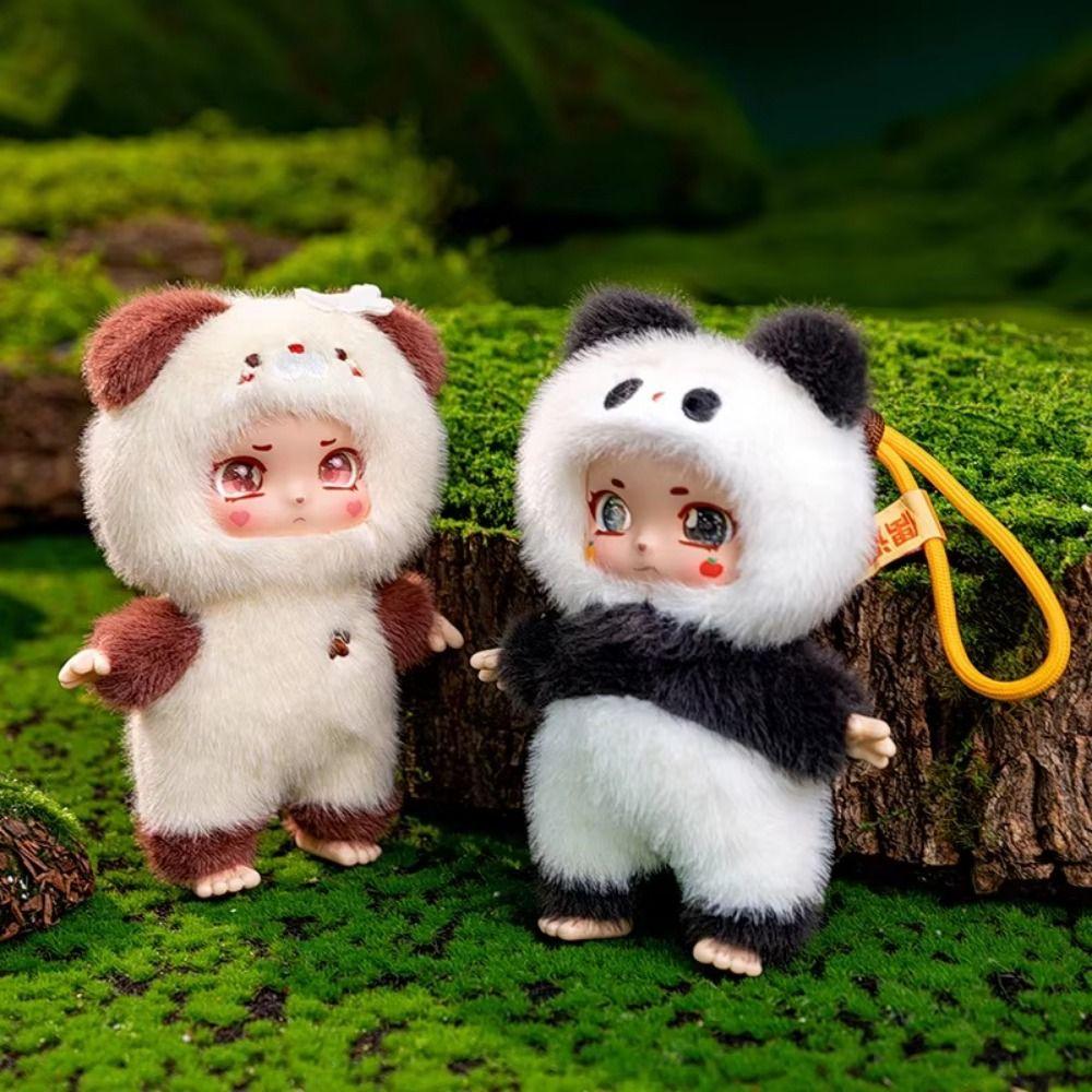 Аниме Фигурка Виниловая Кукла Плюшевый Брелок Шарф Животное Фигурка Плюшевая Игрушка Брелок Рождественский Подарок