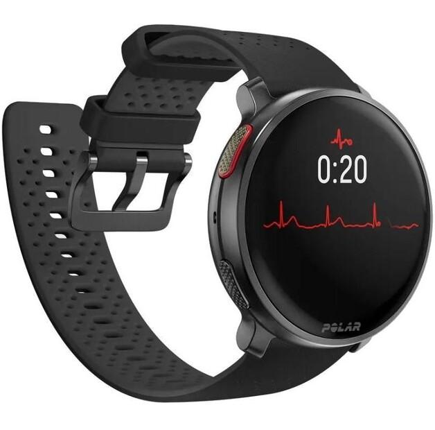 Беговые часы Polar Vantage V3 черные S-L