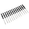 14Pcs Carburetor Adjustment Tool ABS Carb Tune Up Adjusting Tool Portable for String Trimmers Chain Saws Leaf Blowers