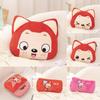 Ali Fox The Plush Pillow Hand Warmer Slippers Cartoon Toy Doll Decoration Gift