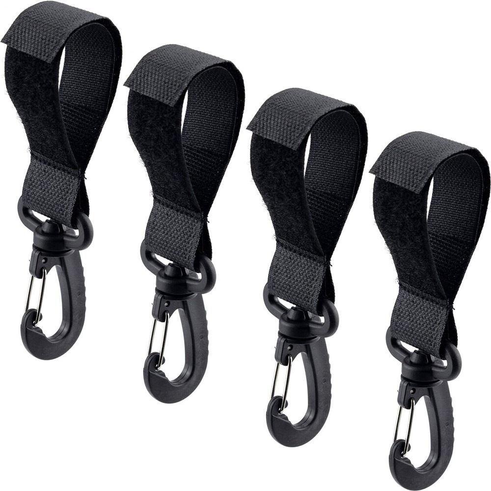 Boat Paddle Clip Kayak Paddle Keeper SUP Paddleboard Inflatable Holder Kayak Oar Snap Clip Kayak Canoe Boat Paddle Accessories