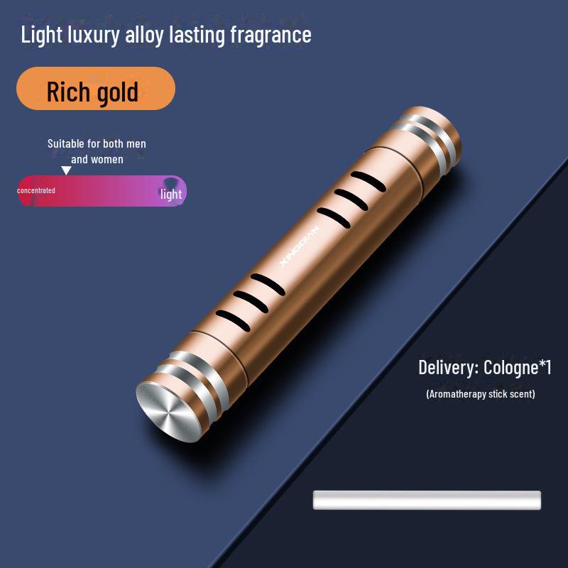 Автомобильный парфюмированный освежитель воздуха в дефлектор: Стойкий аромат, дезодорирующее ароматерапевтическое украшение для автомобиля.