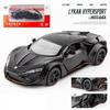 1:32 масштаба Lykan Hypersport, сплав, откидная модель автомобиля, литая под давлением модель, декоративные, мини-транспортные средства, игрушки для детей, парней и молодых людей, подарок