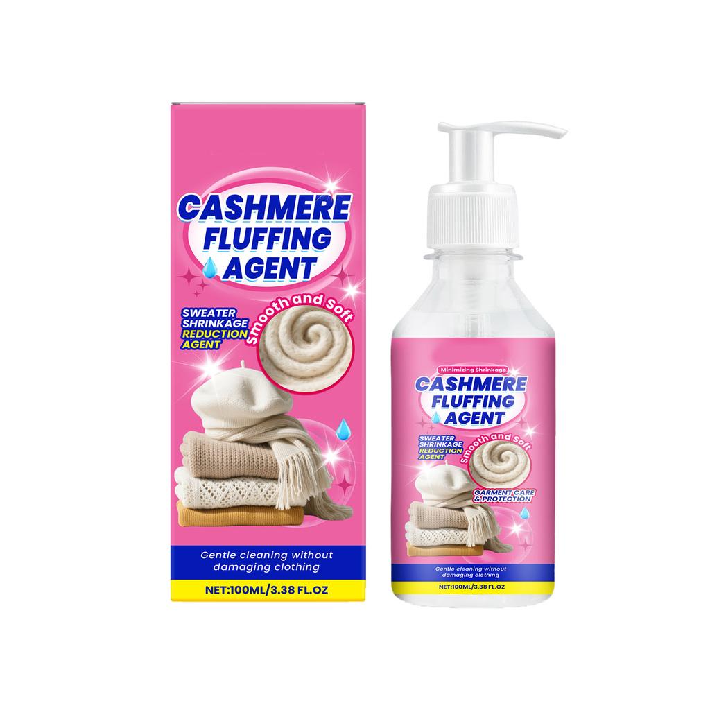 Wool Sweater Shrink Restorer, Gentle Household Care Solution For Shrunken Clothes, And Non Garment Liquid. 100ml