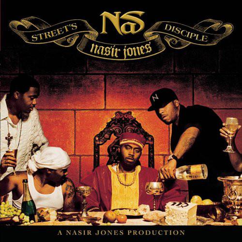 CD NAS Streets Disciple C2K92065 Columbia 2004 US Rap HipHopRB Б/у
