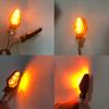 4/2Pcs LED Motorbike Lamp LED Indicators Light LED Turn Signal Light Super Bright Front Indicator Blinker Lamp Motorcycle Univer