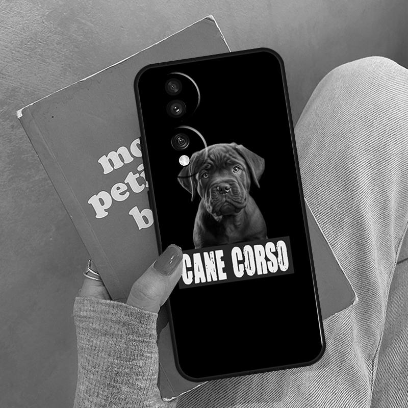 Чехол для собаки Кане-корсо Итальянский мастиф Для Honor Magic 5 6 7 8 Pro Чехол Для Honor 200 400 Lite 50 70 90 X8a X8b X9a X9b X9c