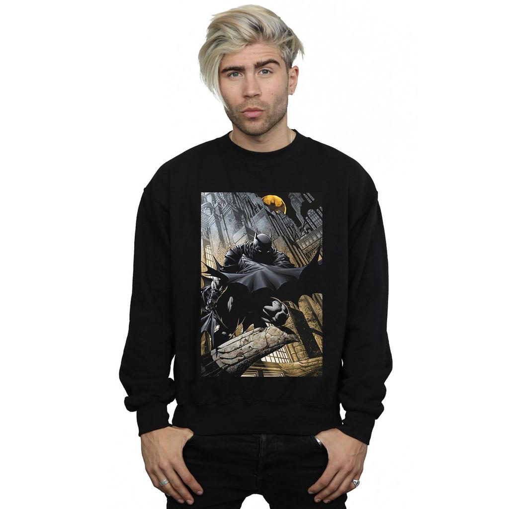DC Comics Мужская толстовка Batman Night Gotham City