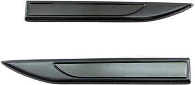 BRIGHTZ Aura E13 Нержавеющая сталь Накладка на крыло FE13 FSNE13 (черный) [SID-ETC-SMA-015]