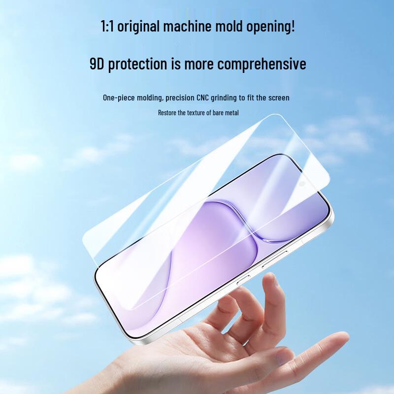 Закаленное стекло Smorss HD с защитой от отпечатков пальцев для Honor 600/600 Pro