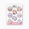 8 Pcs/Set Anime Tinning Backpack Badge Brooch Pin Souvenir Clothing Bag Backpack Accessories Gift For Friends