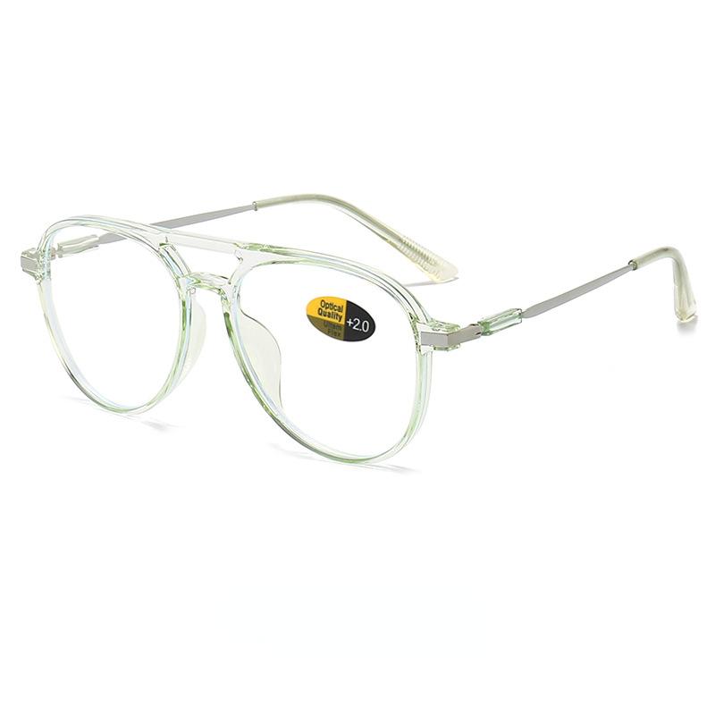 Квадратные очки для лечения пресбиопии для мужчин и женщин, анти-синие, черные, прозрачные, готовые очки по рецепту